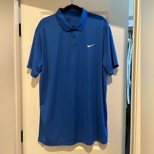 Nike Golf Blue Polo Shirt. NWOT. Men’s XXL.